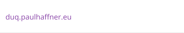duq.paulhaffner.eu