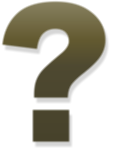 ?